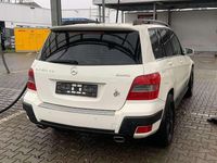 Gebraucht Mercedes GLK220 170 PS (125 kW) 2009 Weiß SUV