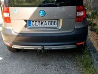 Gebraucht Skoda Yeti Plus Edition 105 PS (77 kW) 2011 Silber SUV