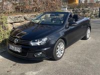 Gebraucht VW Eos Edition 122 PS (89 kW) 2011 Schwarz Cabrio
