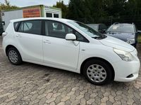 Gebraucht Toyota Verso Life 147 PS (108 kW) 2010 Weiß Van / Kleinbus