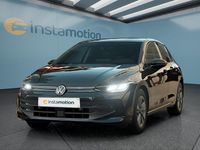 Gebraucht VW Golf VIII 116 PS (85 kW) 2025 Schwarz Kleinwagen