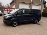 Gebraucht Ford Transit Custom 101 PS (74 kW) 2016 Blau Van / Kleinbus