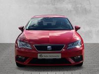 gebraucht Seat Leon 1.5 CNG Style NAVIGATION+KLIMAANLAGE+GRA+LM