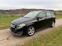 Gebraucht Mercedes B180 109 PS (80 kW) 2016 Schwarz Van / Kleinbus