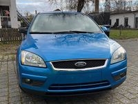 Gebraucht Ford Focus Ghia 101 PS (74 kW) 2007 Blau Kombi