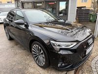 Gebraucht Audi e-tron S-Line 300 kW (408 PS) 2021 Mythosschwarz SUV
