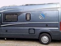 gebraucht Fiat Ducato Box Star 600MQ Street mit Fahrradbox und Solar