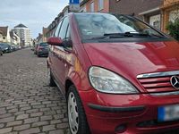 Gebraucht Mercedes A160 106 PS (77 kW) 2000 Rot Kleinwagen