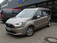Gebraucht Ford Grand Tourneo Connect Titanium 120 PS (88 kW) 2020 Silber Van / Kleinbus