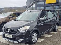 Gebraucht Dacia Lodgy Stepway 131 PS (96 kW) 2019 Schwarz (perlmuttschwarz (schwarz)) Van / Kleinbus