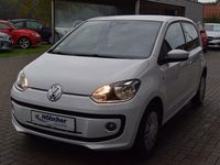 Gebraucht VW up! Move 75 PS (55 kW) 2016 Weiß Kleinwagen