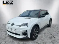 Neu Renault 5 E-Tech Komfort 110 kW (150 PS) 2026 Perlmuttweiß mit dach in Limousine