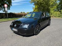 Second-hand VW Bora Highline 150 CP (110 kW) 2000 Negru Break