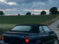 Gebraucht VW Golf 101 PS (74 kW) 1999 Blau Cabrio