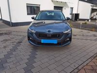 Gebraucht Skoda Scala Ambition 116 PS (85 kW) 2019 Grau Kleinwagen