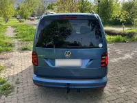 Gebraucht VW Caddy Beach 150 PS (110 kW) 2019 Blau Van / Kleinbus