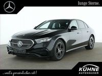 Gebraucht Mercedes E200 AMG 204 PS (150 kW) 2024 Schwarz, Limousine