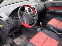 Gebraucht Hyundai Getz 86 PS (63 kW) 2006 Schwarz Kleinwagen