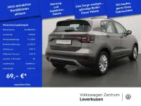 Gebraucht VW T-Cross Life 116 PS (85 kW) 2020 Schwarz SUV