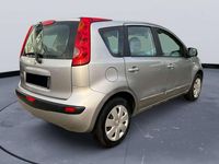Gebraucht Nissan Note Acenta 110 PS (80 kW) 2007 Silber Van / Kleinbus