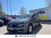Gebraucht VW Polo Trendline 65 PS (47 kW) 2019 Grau Kleinwagen