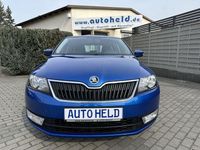 Gebraucht Skoda Rapid Cool Edition 90 PS (66 kW) 2017 Race blau metallic (metallic) Kleinwagen