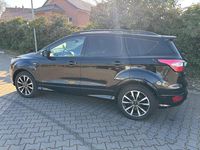 Gebraucht Ford Kuga ST-Line 150 PS (110 kW) 2018 Schwarz SUV
