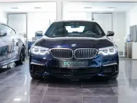 Second-hand BMW 550 462 CP (339 kW) 2017 Gri Berlinǎ