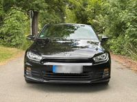 Gebraucht VW Scirocco Sound 125 PS (91 kW) 2017 Schwarz Coupé