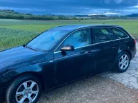 Gebraucht Audi A4 136 PS (100 kW) 2011 Schwarz Kombi