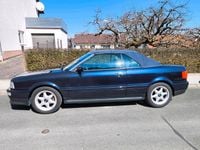 Gebraucht Audi 80 115 PS (84 kW) 1996 Blau Cabrio