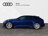 Gebraucht Audi RS6 Ambiente 600 PS (441 kW) 2020 Navarrablau metallic Kombi