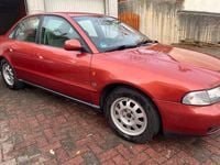 Gebraucht Audi A4 150 PS (110 kW) 1996 Rot Limousine