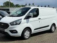 Gebraucht Ford Transit Custom Trend 131 PS (96 kW) 2022 Weiß Van / Kleinbus