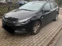 Gebraucht Opel Astra 136 PS (100 kW) 2019 Schwarz Kombi