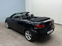 Gebraucht VW Golf Cabriolet 140 PS (102 kW) 2014 Schwarz Cabrio