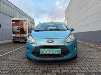 Gebraucht Ford Ka Titanium 69 PS (50 kW) 2009 Blau Kleinwagen
