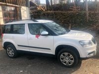 Gebraucht Skoda Yeti Active 110 PS (80 kW) 2015 Weiß SUV