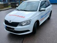 Gebraucht Skoda Fabia 90 PS (66 kW) 2015 Weiß Kombi