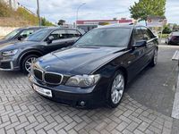 Gebraucht BMW 730 Sport Line 231 PS (169 kW) 2008 Schwarz Limousine