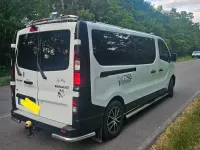 Gebraucht Renault Trafic 116 PS (85 kW) 2015 Weiß Van / Kleinbus