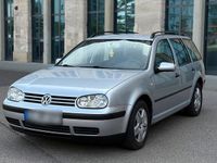 Gebraucht VW Golf IV 101 PS (74 kW) 2002 Silber Limousine