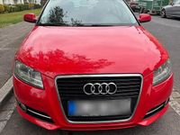 Second-hand Audi A3 140 CP (102 kW) 2012 Roșu Hatchback