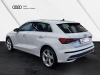 Gebraucht Audi A3 Advanced Plus 116 PS (85 kW) 2025 Gletscherweiß metallic Limousine