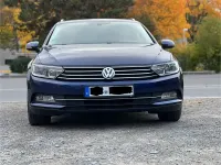 Gebraucht VW Passat Comfortline 120 PS (88 kW) 2017 Blau Kombi