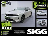 Gebraucht Opel Astra Elegance 131 PS (96 kW) 2023 Aluminium silber Limousine