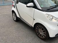Gebraucht Smart ForTwo Cabrio 71 PS (52 kW) 2008 Weiß Cabrio