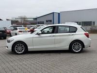 Gebraucht BMW 116 Sport Line 136 PS (100 kW) 2011 Weiß Kleinwagen