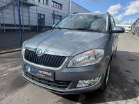 Gebraucht Skoda Fabia Ambition 69 PS (50 kW) 2012 Grau Limousine