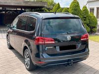 gebraucht VW Sharan 7N 2.0 TDI 150PS DSG Euro6 ACC AHK LED Panorama